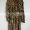 Wholesale Leopard grain design women pajamas,pajamas women,polar fleece pajamas