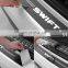 Car sticker trunk protection decoration modification to prevent scratches Carbon fiber skin texture For Suzuki SWIFT Accessories