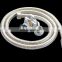 High quality 1.2M polishing stainless steel ss304 shower hose