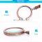 10 Times Wood Handle Reading Magnifying Glass Optical Glass Magnifier