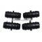 Free Shipping!For Mercedes Benz ML500 S500 Crankcase Breather Hose Connector A1179901578 4Pcs