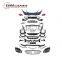 C class w205 saden C180 C200 C260 C63 body kit for C200 C260 C300 to C63 2019 style with bumpers front grille headlamp taillight