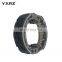 Good quality brake lining drum wheels spare parts CG125 motorcycle brake shoe
