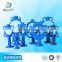 China Tianjin Water PN16 PN10 DN50 DN65 DN100 DIN ANSI Class150 worm gear wafer type butterfly valve