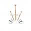 5X75 Chipboard Screws High Quality Steel Nails Manufacturing Chipboard-Screws