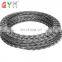 Powder Coated Concertina Razor Barbed Wire For Pakistan