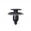 100Pcs POM Front Fender Liner Clip Hood Bumper Retainer Clips OEM: 90467-07166 Clips for Toyota