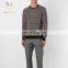 Mens Round Neck Pure Cashmere Sweater 100%
