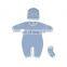 Cute Baby Cashmere Romper Set Romper Hat Sock Sets