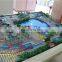 Water park architectural scale model ,entertainment facility 3d model scale making