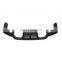 M& L Fiberglass Rear Diffuser для BMW F80 M3 4-дверный F82 M4 2-дверный 2015 2016