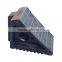 Small MOQ 200*100*150mm Good Quality rubber wheel chock PS010