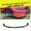 Carbon Fiber IS F Front Bumper Lip for LEXUS IS F Sedan 4-Door 11-12