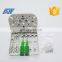 4 cores face Pane FTTH box With SC/APC Simplex Adapter Pigtail