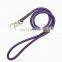 Customized Manufacturer Wholesale rope dog walking leash with safe hook durable and practical leash