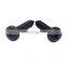 Pan head thread tri-angle cutting security screws