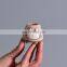 Wholesale ceramic candy color succulent flower thumb pot