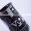 Contemporary Nordic Black Abstract Face Porcelain Ceramic Vase Indoor Florero