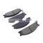 China factory car manufacturer auto part carbon ceramic pastillas de frenos brake discs front brake pads for Nissan