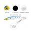 Amazon 11cm 14cm  Glow in Dark Artificial Squid Fishing Minnow Luminous Squid Jig Hard Fishing Lures