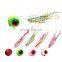 40-60-80-100-120-150-200g Size Round Metal Jig Head With Assist Hook Squid Jigging Lure