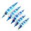 30g 40g 50g 60g 80g Hot Sale Luminous Glow in Dark Metal Lure Sea Fishing Jigs