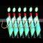 3-20# Artificial Fish Skin 6 Hooks Set Sabiki Fishing Hook Rigs