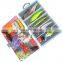 88pcs Mixed fish kit Minnow Wobblers Crankbait Hard Bait Tackle Artificial Fishing Lure Set