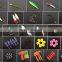 Factory Price Mixed Spinner Wobblers Hard Spoon Bait Tackle Artificial Fishing Lure Set