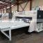 Semi automatic carton box printer slotter die cutter machinery