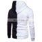 Cotton Acrylic Wholesale Hooded Sweater Men Zipper Cardigan Black Casual Waterproof White Winter OEM Anti Bulk Style Time Lead
