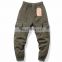 Custom brand LOGO Pants Plus Size Jogger Fitness Workout Muslim Sport Trousers Mens Clothing Winter Cargo Mens Casual Pants