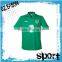 Custom new breathable solid color short sleeve sports cricket jersey 2015