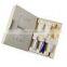 Custom made cardboard gift packing box with ribbon cosmetics packaging