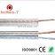 12AWG Clear Jacket Loud Speaker Wire Cable