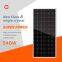 Rixin Half Cut BIPV Solar Panels Monocrystalline  Bifacial Mono Perc Solar Panel