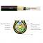 Hanxin 22 years fiber optical equipment factory 4 8 12 24 48 core G652D Single Mode Aerial ADSS Fibre optic cable