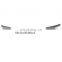 Honghang Auto Accessories Rear Wing Spoiler Gloss Black M Style Rear spoiler For BMW 5 Series G30 2017-2020