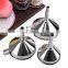 Best Quality Stainless Steel Funnel Set Oil Beer Canning Funnel Set