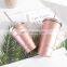 Stainless Steel Sublimation Cups Tumbler with Lid and Straws