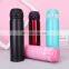 500ml Stainless Steel Straight Bouncing cup Water Bottle