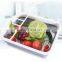 Latest Adjustable Plastic Multifunctional Folding Kitchen Sink Wash Drain Basket