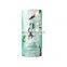 Wellness paper core glass bottle gift box with round cardboard cylinder coffee pot paper tube
