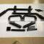 Steel car door grab handles for Jeep For wrangler  off road