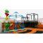 Commercial Customized Indoor Bungee Trampoline Kids Play Game Indoor Trampoline