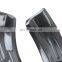 Carbon Fiber Inside Door Sills 4 Doors for Jeep Wrangler JL 2018+ Offroad Accessories Black