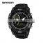 SANDA 795-1 Latest Water Resistant Analog Digital Silicone Watches Fashion Branded Wrist Watch