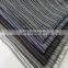 Pure linen striped dress  fabric yarn-dyed linen striped fabric