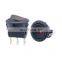 Modified car truck conjoined modified rocker switch LED light 12V yacht house wheel boat retrofit switch round