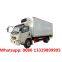 Good price 5T-7T Refrigerated truck with CARRIER refrigerated reefer unit for sale